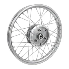 Complete wheel 16x1.5 (MZA) - STEEL RIM - Simson