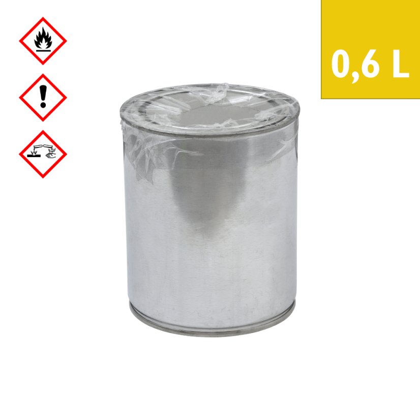 Barva na motorku JAWA (do pistole) Žlutá 0,6L (DYNA)