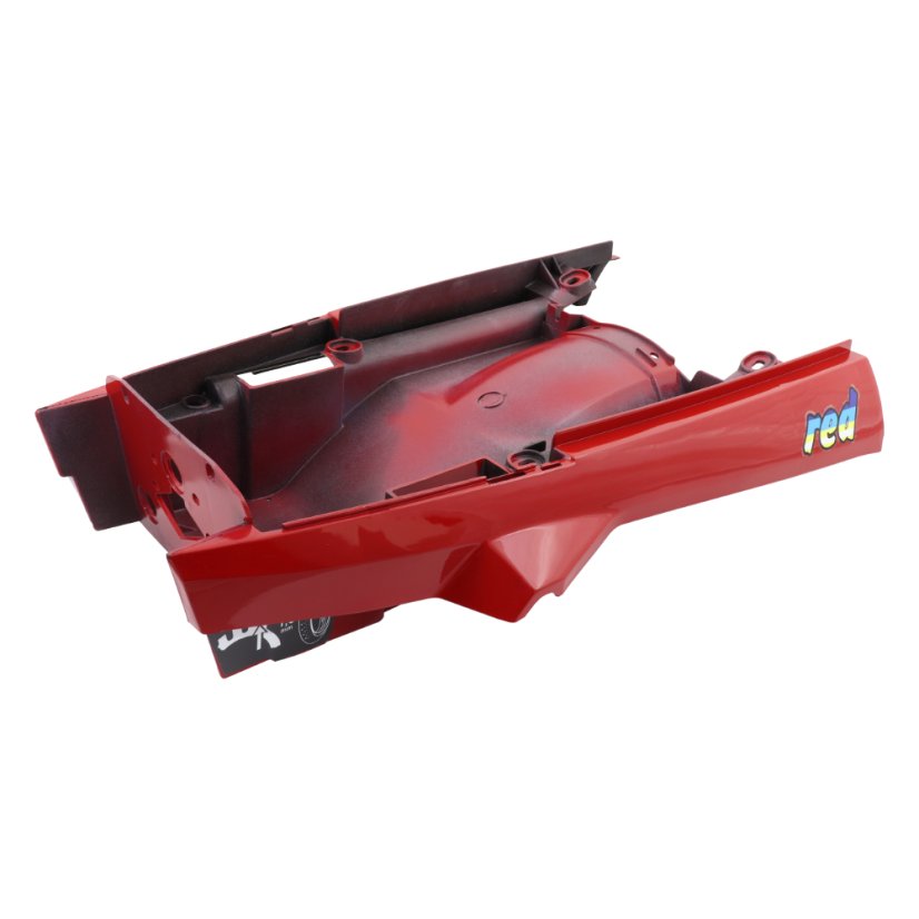Unter-Sitz-Abdeckung, ROT (CZ) - JAWA 350 640