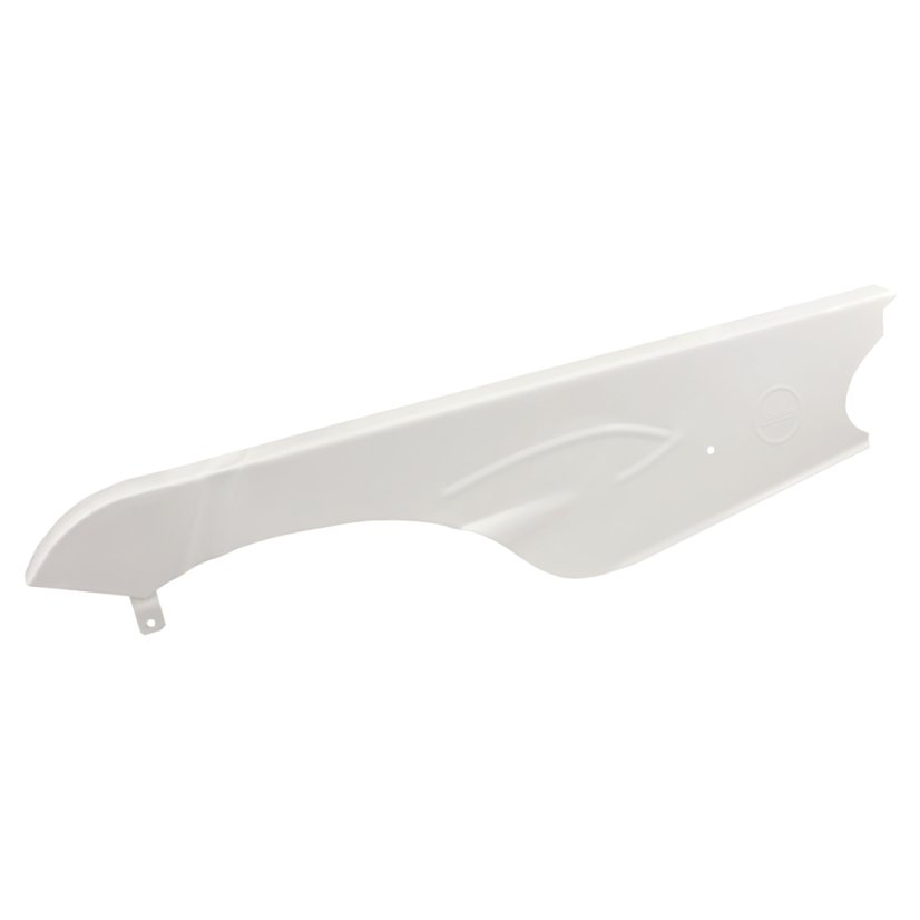 Chain cover with logo, WHITE - Stadion S11