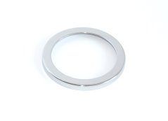 Rámeček tachometru- leštěný nerez-Pionýr,Stadion